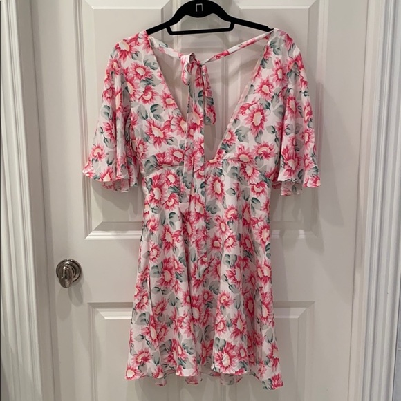 Les Reveries (intermix) floral dress - Picture 2 of 5
